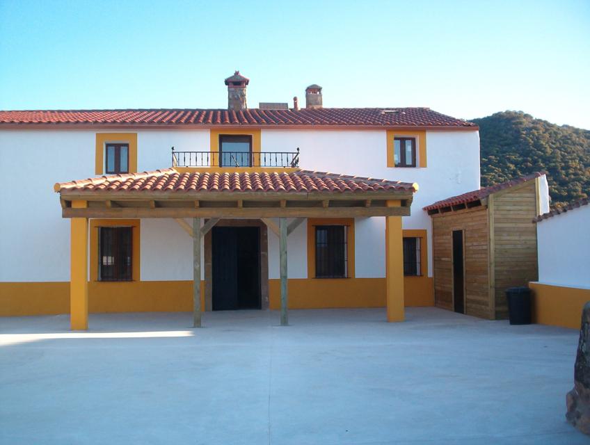 reforma obra porche suelo